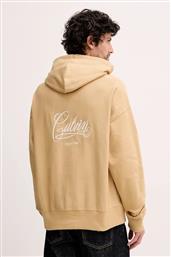 ΜΠΛΟΥΖΑ ΧΡΩΜΑ: ΠΡΑΣΙΝΟ, ΜΕ ΚΟΥΚΟΥΛΑ, LV14RE202G CALVIN KLEIN JEANS