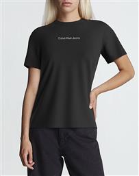 JEANS ΜΠΛΟΥΖΑ INSTITUTIONAL STRAIGHT TEE CALVIN KLEIN