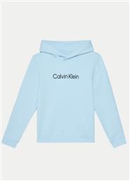 ΜΠΛΟΥΖΑ IU0IU00679 ΜΠΛΕ RELAXED FIT CALVIN KLEIN JEANS