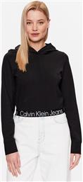 ΜΠΛΟΥΖΑ J20J221413 ΜΑΥΡΟ REGULAR FIT CALVIN KLEIN JEANS