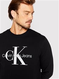 ΜΠΛΟΥΖΑ J30J320933 ΜΑΥΡΟ REGULAR FIT CALVIN KLEIN JEANS