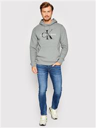 ΜΠΛΟΥΖΑ J30J320934 ΓΚΡΙ REGULAR FIT CALVIN KLEIN JEANS