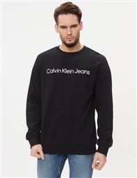 ΜΠΛΟΥΖΑ J30J322549 ΜΑΥΡΟ REGULAR FIT CALVIN KLEIN JEANS