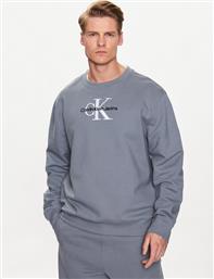 ΜΠΛΟΥΖΑ J30J323160 ΓΚΡΙ RELAXED FIT CALVIN KLEIN JEANS από το MODIVO