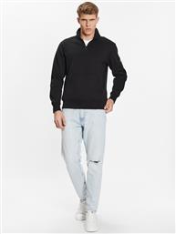 ΜΠΛΟΥΖΑ J30J323428 ΜΑΥΡΟ REGULAR FIT CALVIN KLEIN JEANS