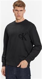 ΜΠΛΟΥΖΑ J30J323454 ΜΑΥΡΟ REGULAR FIT CALVIN KLEIN JEANS