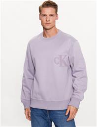 ΜΠΛΟΥΖΑ J30J323454 ΜΩΒ REGULAR FIT CALVIN KLEIN JEANS από το MODIVO