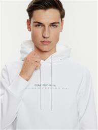 ΜΠΛΟΥΖΑ MINIMAL LOGO J30J327076 ΛΕΥΚΟ REGULAR FIT CALVIN KLEIN JEANS