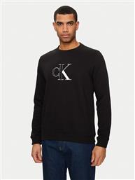 ΜΠΛΟΥΖΑ MONOLOGO J30J326034 ΜΑΥΡΟ REGULAR FIT CALVIN KLEIN JEANS