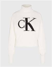 JEANS BLOWN UP CK LOOSE SWEATER CONTRA CALVIN KLEIN