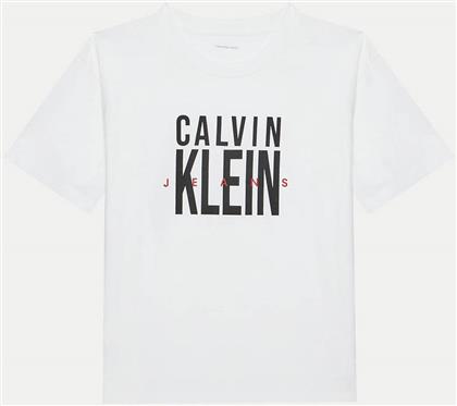 JEANS BOLD CKJ GRAPHIC T-SHIRT CALVIN KLEIN από το SHOPPING HOUSE