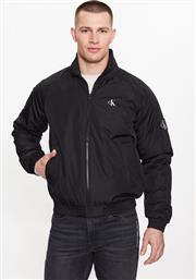 ΜΠΟΜΠΕΡ ΜΠΟΥΦΑΝ HARRINGTON J30J323466 ΜΑΥΡΟ REGULAR FIT CALVIN KLEIN JEANS