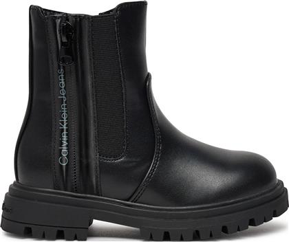 ΜΠΟΤΑΚΙΑ CHELSEA BOOT V3A5-81019-1355 M ΜΑΥΡΟ CALVIN KLEIN JEANS