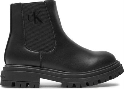 ΜΠΟΤΑΚΙΑ CHELSEA BOOT V3X5-81097-1355 M ΜΑΥΡΟ CALVIN KLEIN JEANS