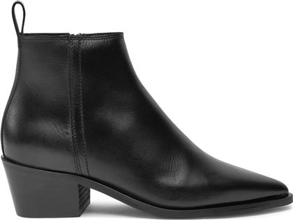 ΜΠΟΤΑΚΙΑ COWBOY YW0YW01678 ΜΑΥΡΟ CALVIN KLEIN JEANS