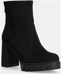 ΜΠΟΤΑΚΙΑ HEEL PLATFORM ZIP BOOT SS ΧΡΩΜΑ: ΜΑΥΡΟ, YW0YW01601 CALVIN KLEIN JEANS