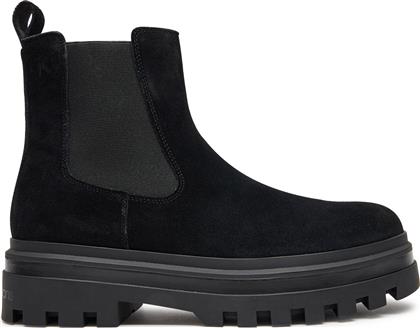 ΜΠΟΤΑΚΙΑ ΜΕ ΛΑΣΤΙΧΟ LUGGED CHELSEA BOOT HR SU YM0YM01067 ΜΑΥΡΟ CALVIN KLEIN JEANS