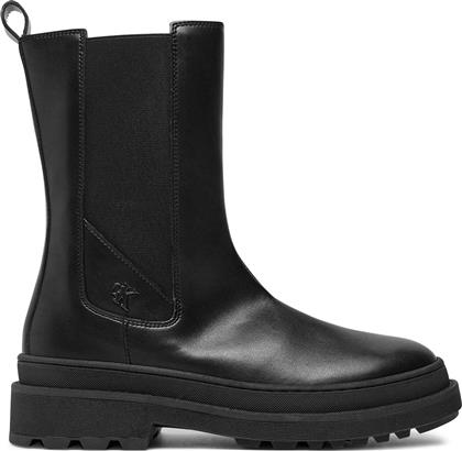 ΜΠΟΤΕΣ CHELSEA BOOT V4A5-81034-1355 S ΜΑΥΡΟ CALVIN KLEIN JEANS