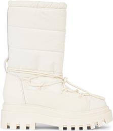 ΜΠΟΤΕΣ ΧΙΟΝΙΟΥ FLATFORM SNOW BOOT NYLON WN YW0YW01146 ΛΕΥΚΟ CALVIN KLEIN JEANS