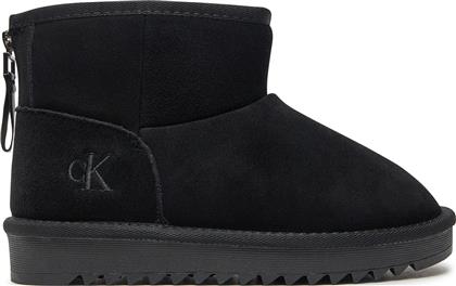 ΜΠΟΤΕΣ ΧΙΟΝΙΟΥ FUR BOOT V3A5-81036-0187 D ΜΑΥΡΟ CALVIN KLEIN JEANS