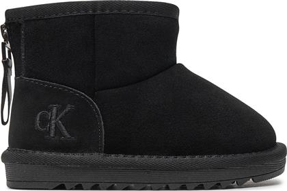 ΜΠΟΤΕΣ ΧΙΟΝΙΟΥ FUR BOOT V3A5-81036-0187 M ΜΑΥΡΟ CALVIN KLEIN JEANS