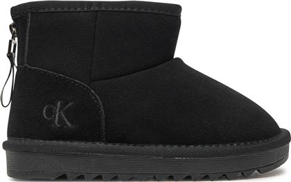 ΜΠΟΤΕΣ ΧΙΟΝΙΟΥ FUR BOOT V3A5-81036-0187 S ΜΑΥΡΟ CALVIN KLEIN JEANS