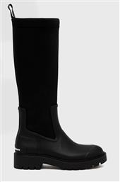 ΜΠΟΤΕΣ HIGH RAINBOOT NEOPRENE , ΧΡΩΜΑ: ΜΑΥΡΟ CALVIN KLEIN JEANS