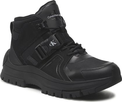 ΜΠΟΤΕΣ HYBRID HIKING BOOT YM0YM00563 ΜΑΥΡΟ CALVIN KLEIN JEANS