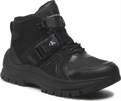 ΜΠΟΤΕΣ HYBRID HIKING BOOT YM0YM00563 ΜΑΥΡΟ CALVIN KLEIN JEANS