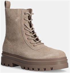 ΜΠΟΤΕΣ ΠΕΖΟΠΟΡΙΑΣ ΑΠΟ ΣΟΥΕΤ LUGGED LACE ZIP BOOT OXF HR SU ΧΡΩΜΑ: ΜΠΕΖ, YM0YM01068 CALVIN KLEIN JEANS