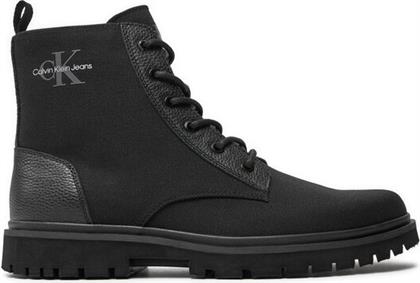 ΜΠΟΤΙΝΙΑ EVA BOOT MID LACEUP MIX MTR YM0YM00982 ΜΑΥΡΟ CALVIN KLEIN JEANS