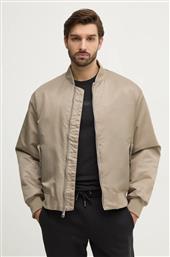 ΜΠΟΥΦΑΝ BOMBER ΑΝΔΡΙΚΑ, ΧΡΩΜΑ: ΜΑΥΡΟ, 00040EM524 CALVIN KLEIN JEANS