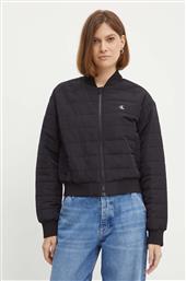 ΜΠΟΥΦΑΝ BOMBER ΓΥΝΑΙΚΕΙΟ, ΧΡΩΜΑ: ΜΑΥΡΟ, J20J223871 CALVIN KLEIN JEANS