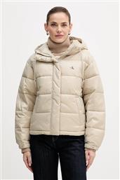 ΜΠΟΥΦΑΝ ΧΡΩΜΑ: ΜΠΕΖ, LV047D505G CALVIN KLEIN JEANS