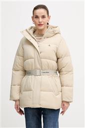 ΜΠΟΥΦΑΝ ΧΡΩΜΑ: ΜΠΕΖ, LV047D507G CALVIN KLEIN JEANS