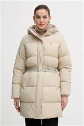 ΜΠΟΥΦΑΝ ΧΡΩΜΑ: ΜΠΕΖ, LV047D508G CALVIN KLEIN JEANS