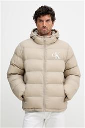 ΜΠΟΥΦΑΝ ΧΡΩΜΑ: ΜΠΕΖ, LV04RD528G CALVIN KLEIN JEANS