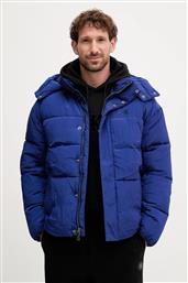 ΜΠΟΥΦΑΝ ΧΡΩΜΑ: ΜΠΛΕ, LV04RD513G CALVIN KLEIN JEANS