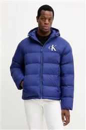 ΜΠΟΥΦΑΝ ΧΡΩΜΑ: ΜΠΛΕ, LV04RD528G CALVIN KLEIN JEANS