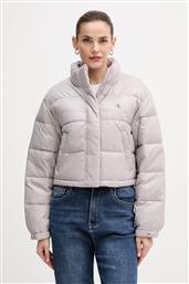 ΜΠΟΥΦΑΝ ΧΡΩΜΑ: ΓΚΡΙ, LV047D504G CALVIN KLEIN JEANS