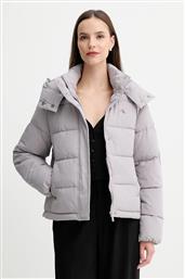 ΜΠΟΥΦΑΝ ΧΡΩΜΑ: ΓΚΡΙ, LV047D513G CALVIN KLEIN JEANS