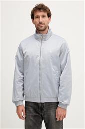 ΜΠΟΥΦΑΝ ΧΡΩΜΑ: ΓΚΡΙ, LV04RC516G CALVIN KLEIN JEANS