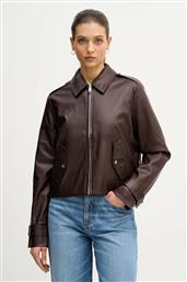 ΜΠΟΥΦΑΝ ΧΡΩΜΑ: ΚΑΦΕ, LV047E501G CALVIN KLEIN JEANS