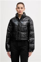 ΜΠΟΥΦΑΝ ΧΡΩΜΑ: ΜΑΥΡΟ, LV047D504G CALVIN KLEIN JEANS