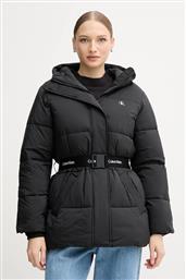 ΜΠΟΥΦΑΝ ΧΡΩΜΑ: ΜΑΥΡΟ, LV047D507G CALVIN KLEIN JEANS