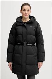 ΜΠΟΥΦΑΝ ΧΡΩΜΑ: ΜΑΥΡΟ, LV047D508G CALVIN KLEIN JEANS