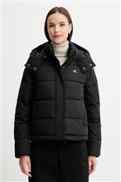 ΜΠΟΥΦΑΝ ΧΡΩΜΑ: ΜΑΥΡΟ, LV047D513G CALVIN KLEIN JEANS