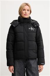 ΜΠΟΥΦΑΝ ΧΡΩΜΑ: ΜΑΥΡΟ, LV047D514G CALVIN KLEIN JEANS