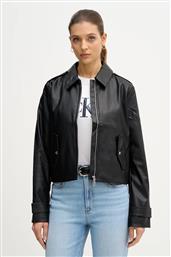 ΜΠΟΥΦΑΝ ΧΡΩΜΑ: ΜΑΥΡΟ, LV047E501G CALVIN KLEIN JEANS