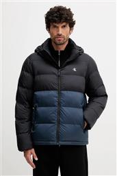 ΜΠΟΥΦΑΝ ΧΡΩΜΑ: ΜΑΥΡΟ, LV04RD527G CALVIN KLEIN JEANS